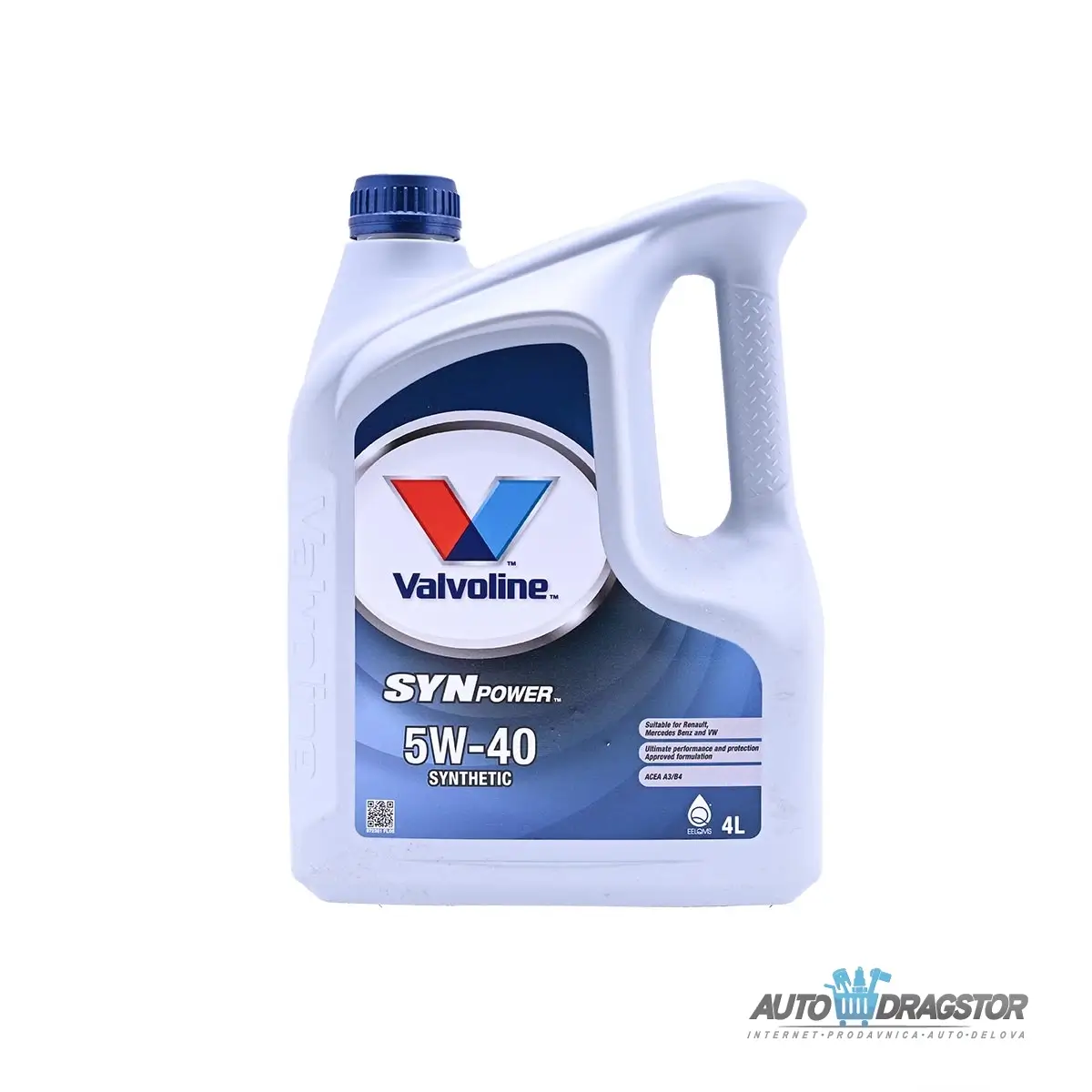 ULJE VALVOLIN SYNPOWER /4L 5W40 