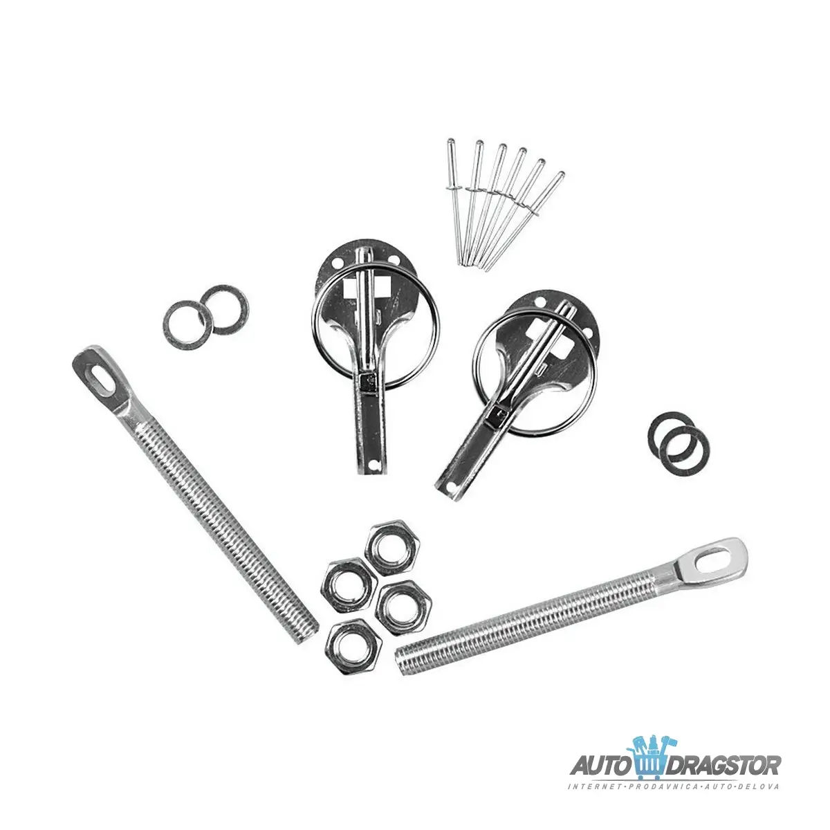 SET ZA DODATNO ZAKLJUCAVANJE HAUBE 