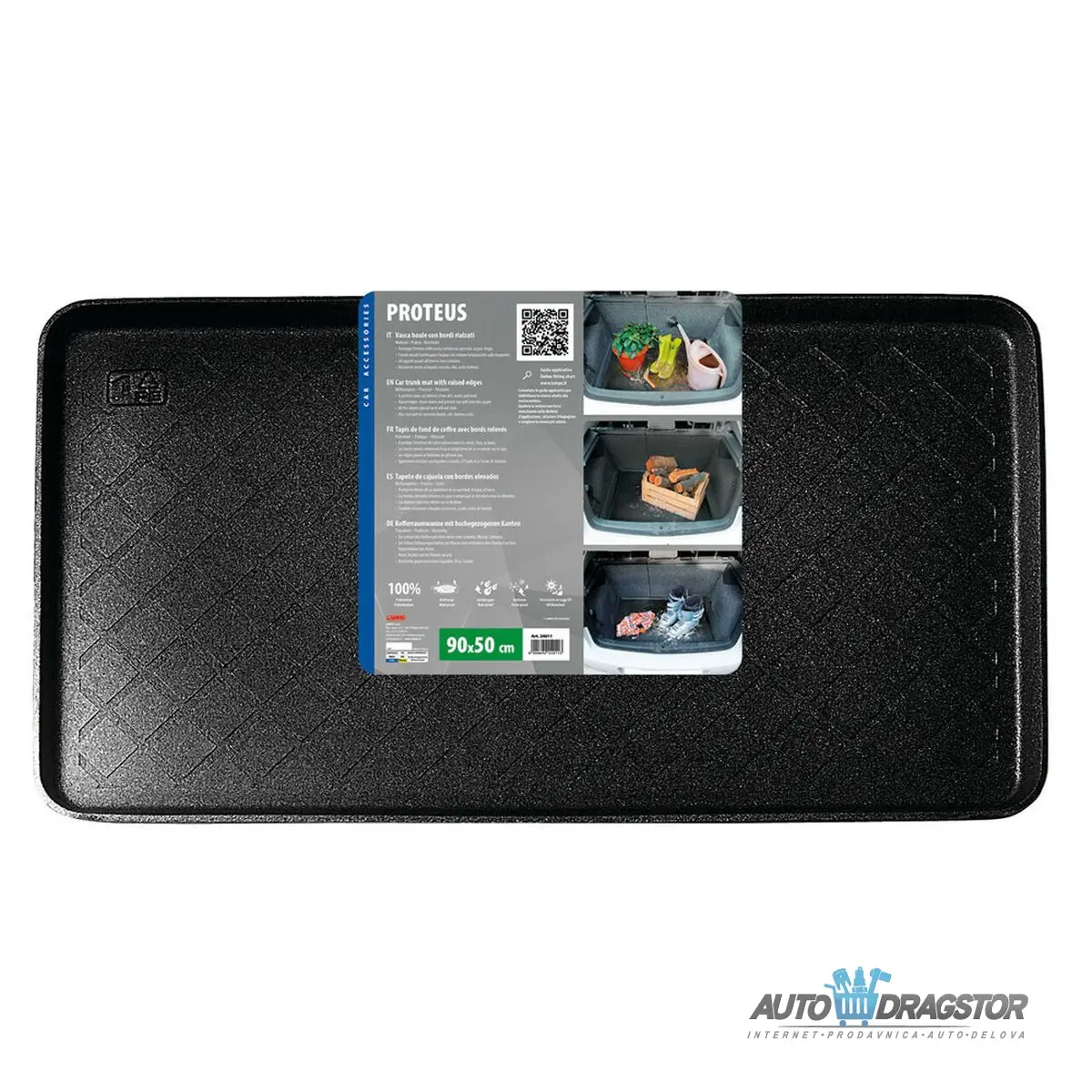 UNIVERZALNA KADICA GEPEKA 90x50CM 