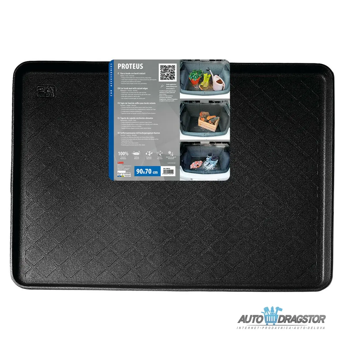 UNIVERZALNA KADICA GEPEKA 90x70CM 