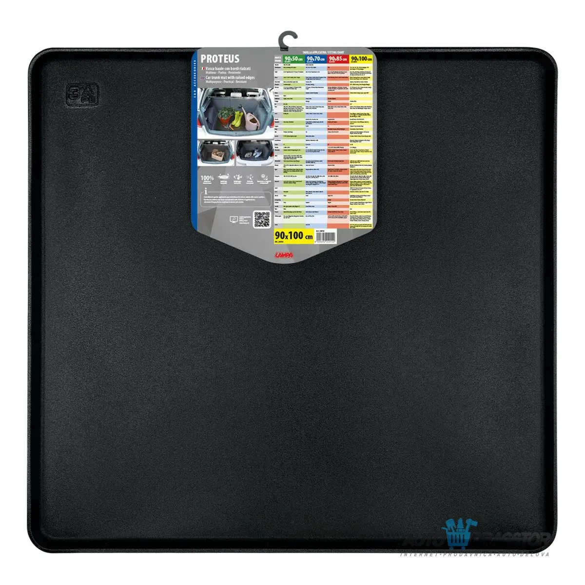 UNIVERZALNA KADICA GEPEKA 90x85CM 