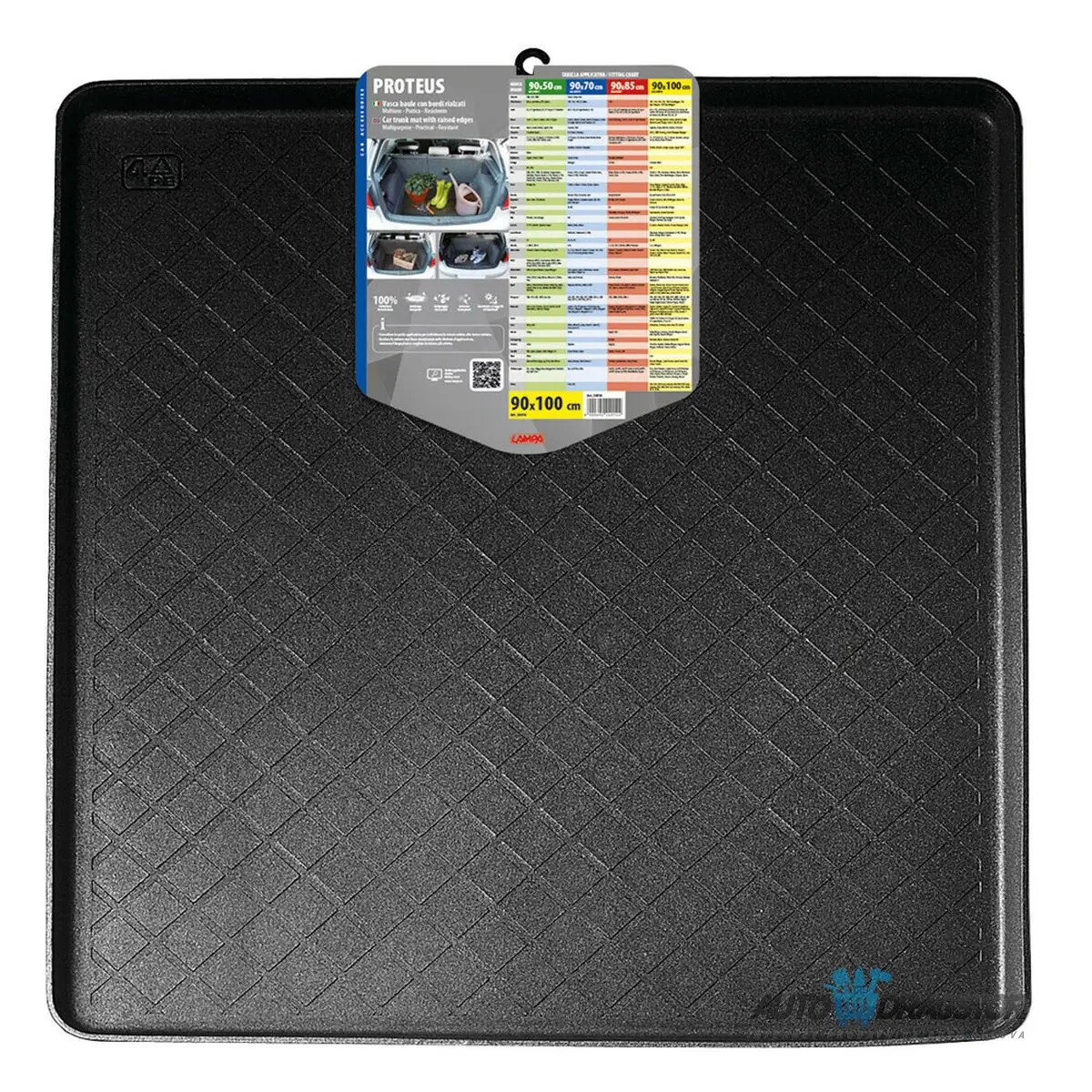 UNIVERZALNA KADICA GEPEKA 90x100CM 