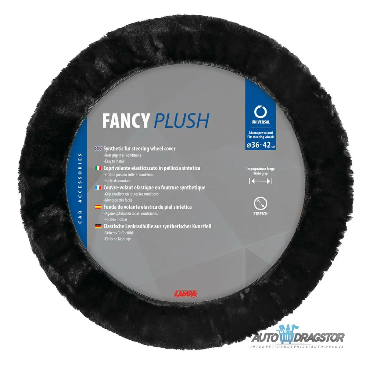 OBLOGA VOLANA 36-42 CRNA 