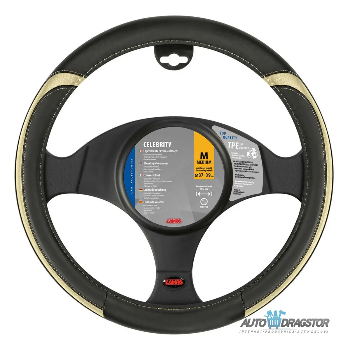 OBLOGA VOLANA 37-39CM 