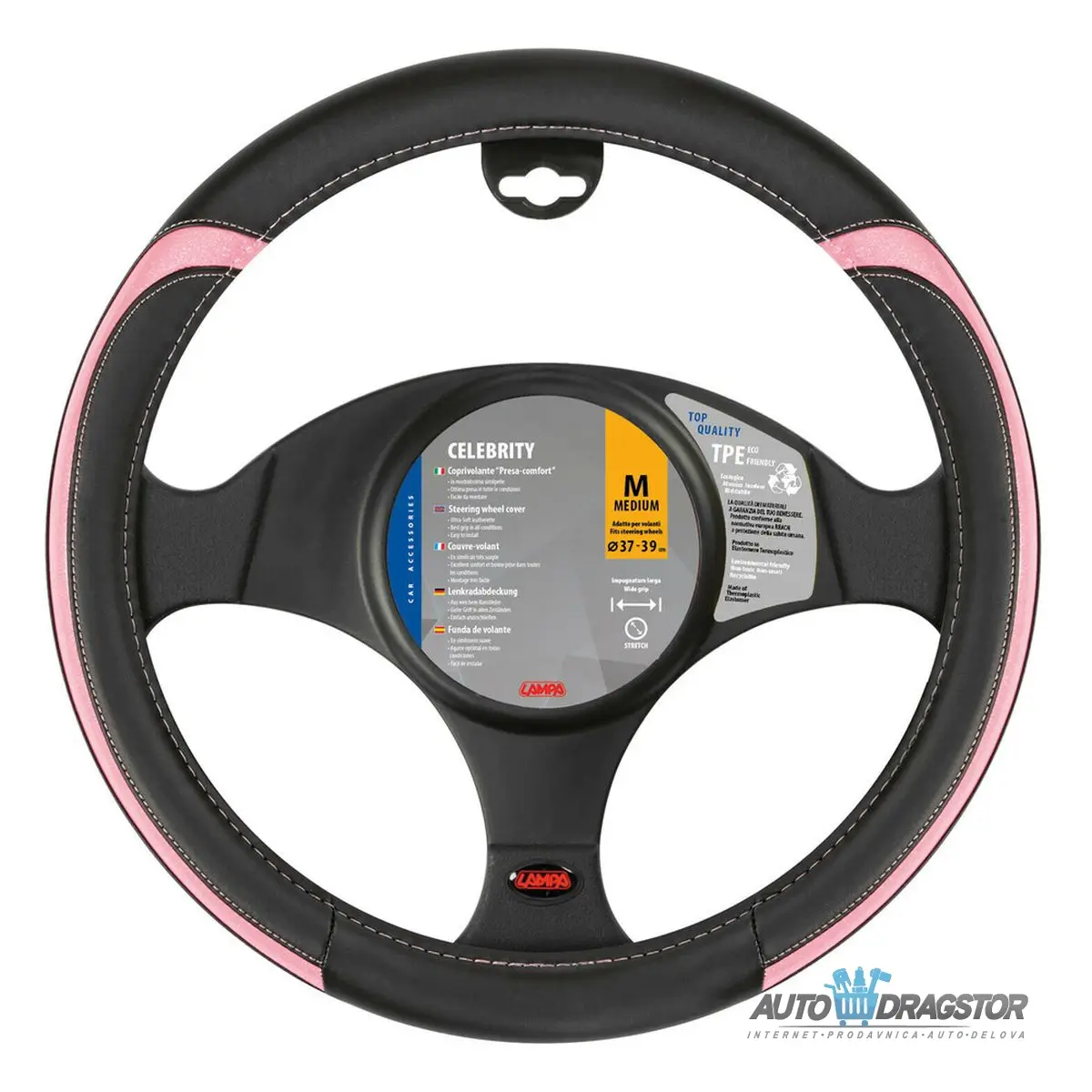 OBLOGA VOLANA 37-39CM 