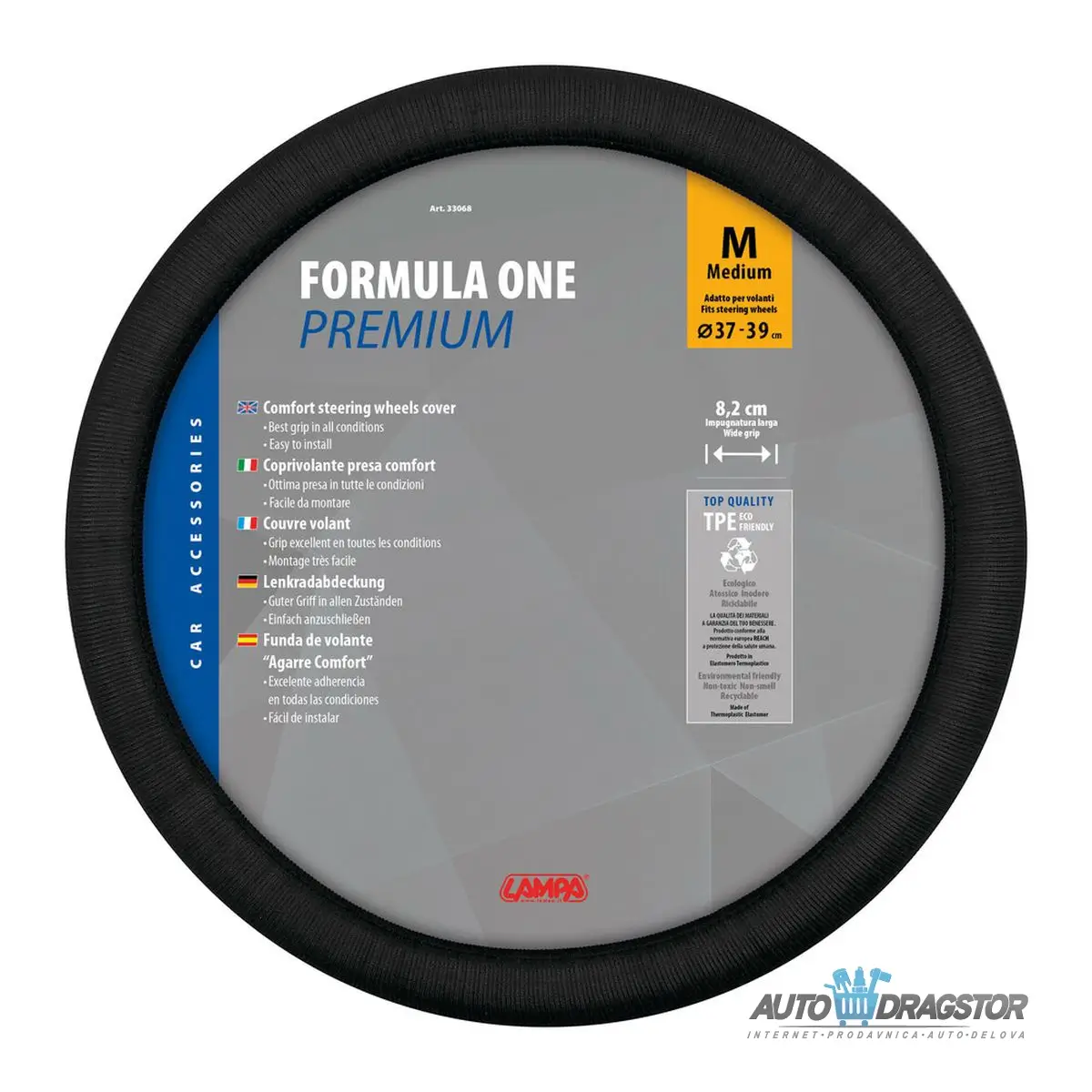 OBLOGA VOLANA 37-39CM 