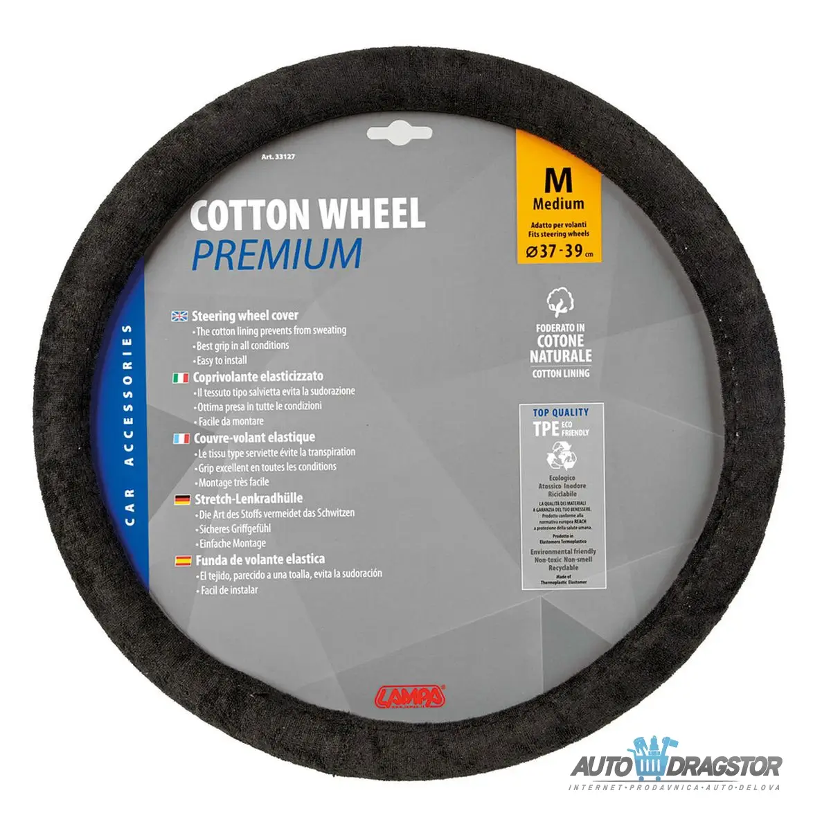 OBLOGA VOLANA 37-39CM #COTTON