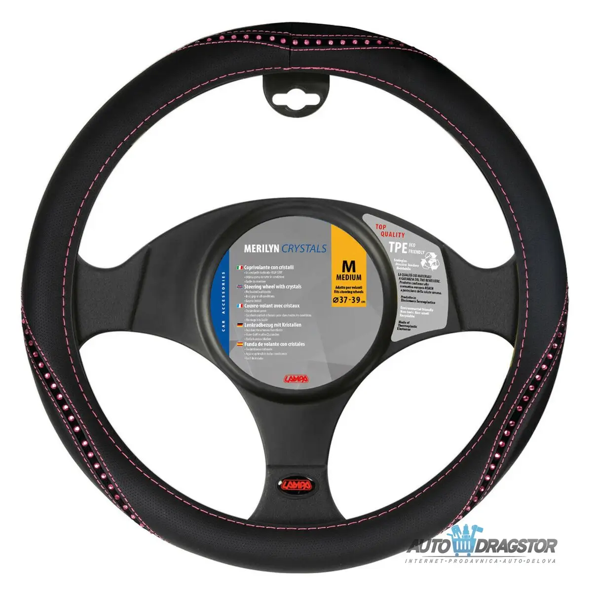 OBLOGA VOLANA 37-39CM 