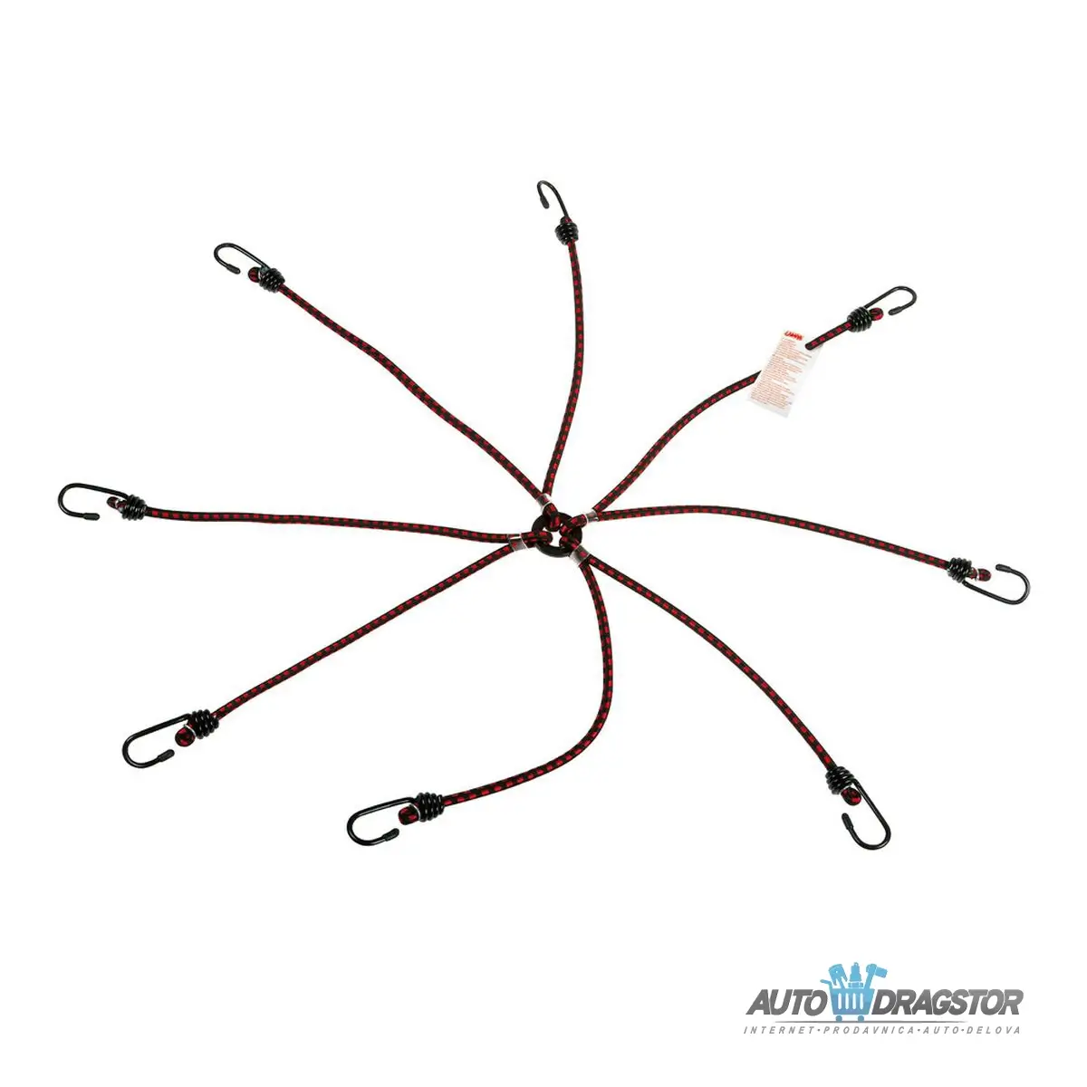 TRAKE ZA ZATEZANJE SA 8 KRAKOVA 8MM 