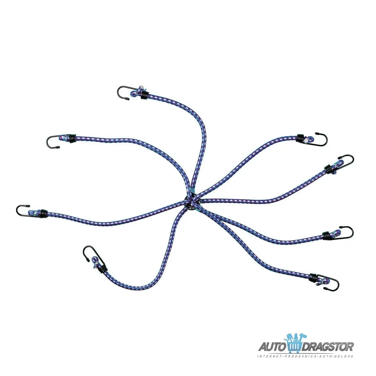 TRAKE ZA ZATEZANJE SA 8 KRAKOVA 40CM/10MM 