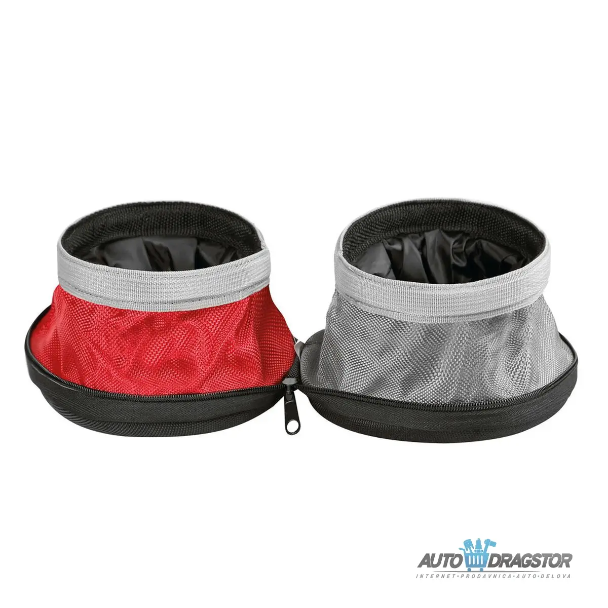 DUPLA SKLOPIVA POSUDA ZA PSE ZA PUTOVANJE 