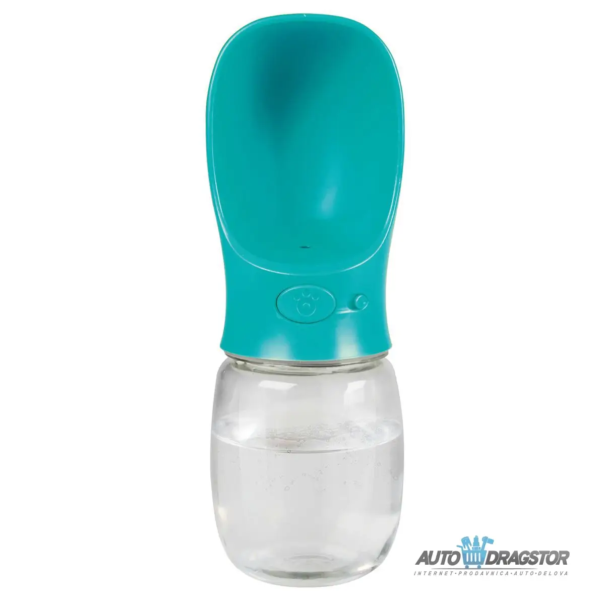 FLAŠA ZA VODU ZA PSE SA POSUDOM 350ml 