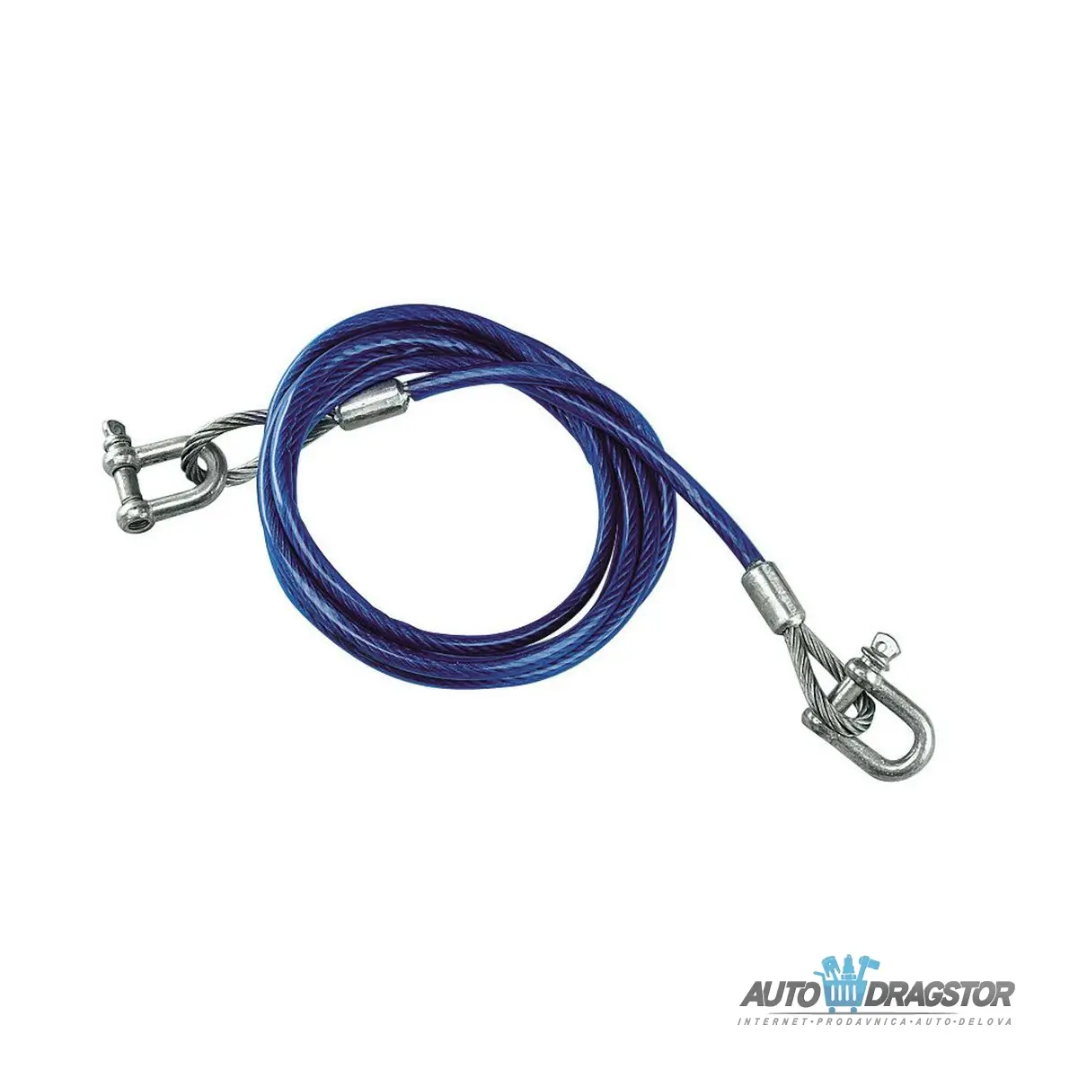 SAJLA ZA VUČU PLASTIFICIRANA 3.5m/8mm/5000kg 