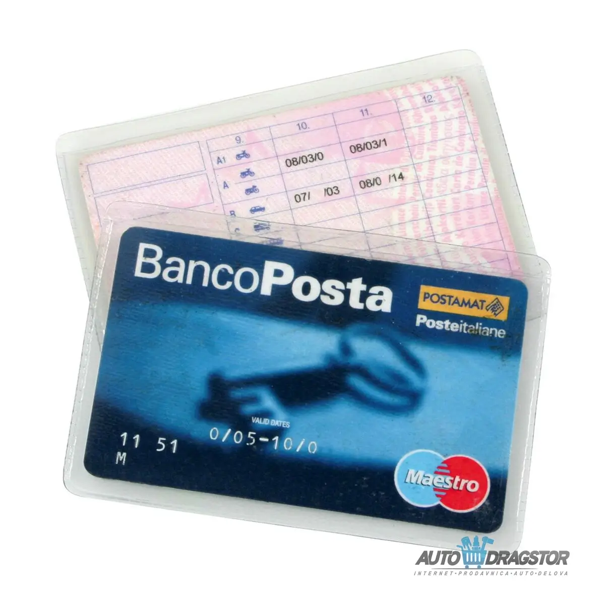 PROVIDNA MEKA FUTROLA ZA VOZAČKU DOZVOLU/LIČNU KARTU/KREDITNE KARTICE 2KOM 