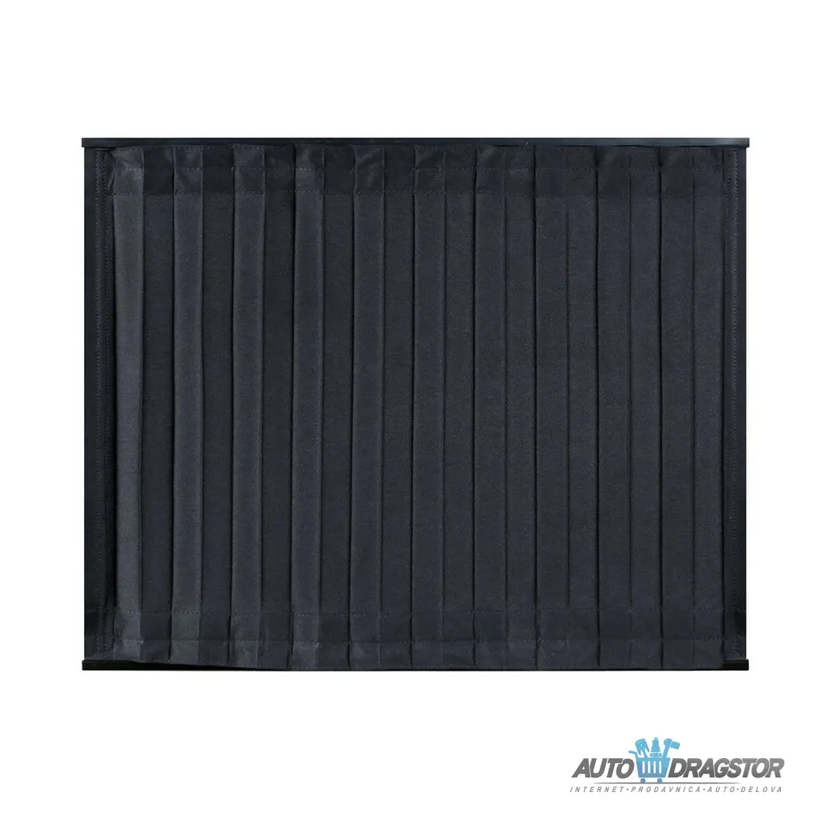 KLIZNE ZAVESE ZA PROZOR 2KOM  VELIČINA L/ŠIRINA 60cm/VISINA 42-47cm 