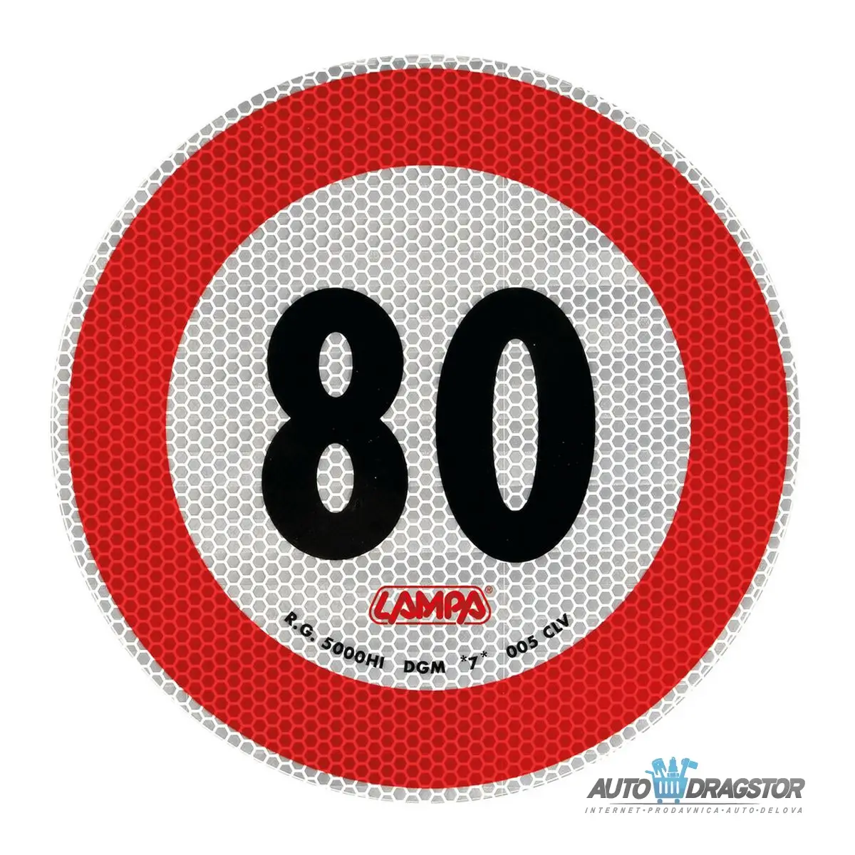 NALEPNICA OGRANIČENJA 