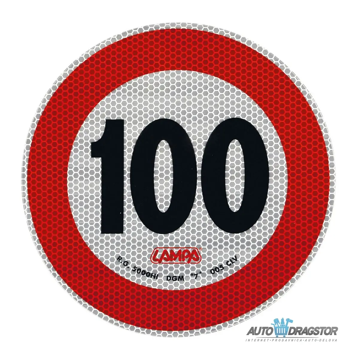 NALEPNICA OGRANIČENJA 