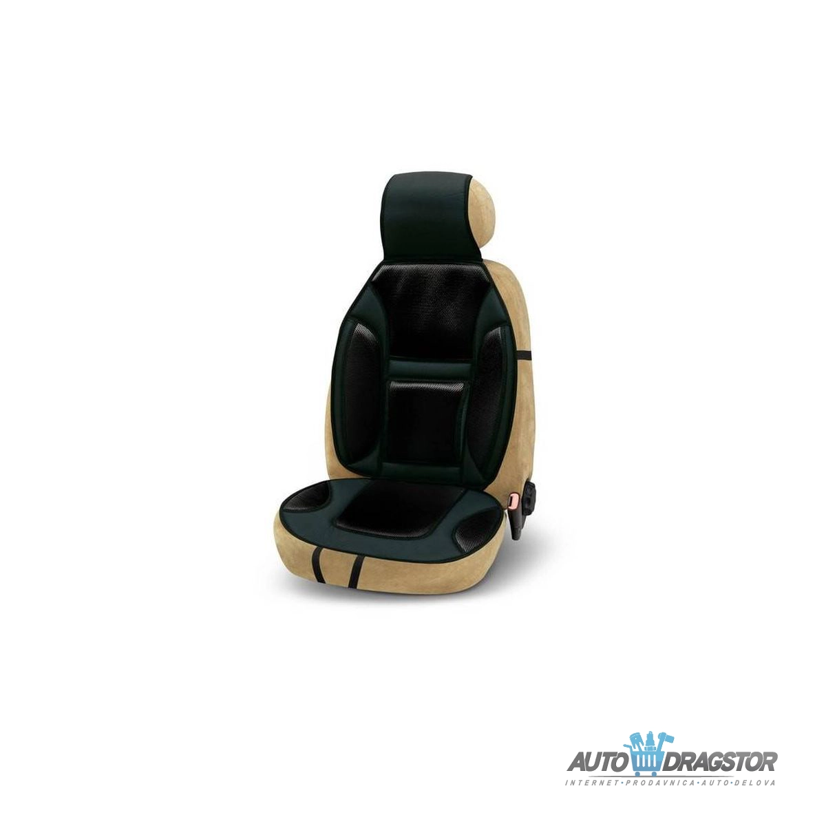 OBLOGA SEDIŠTA 1KOM CRNA 