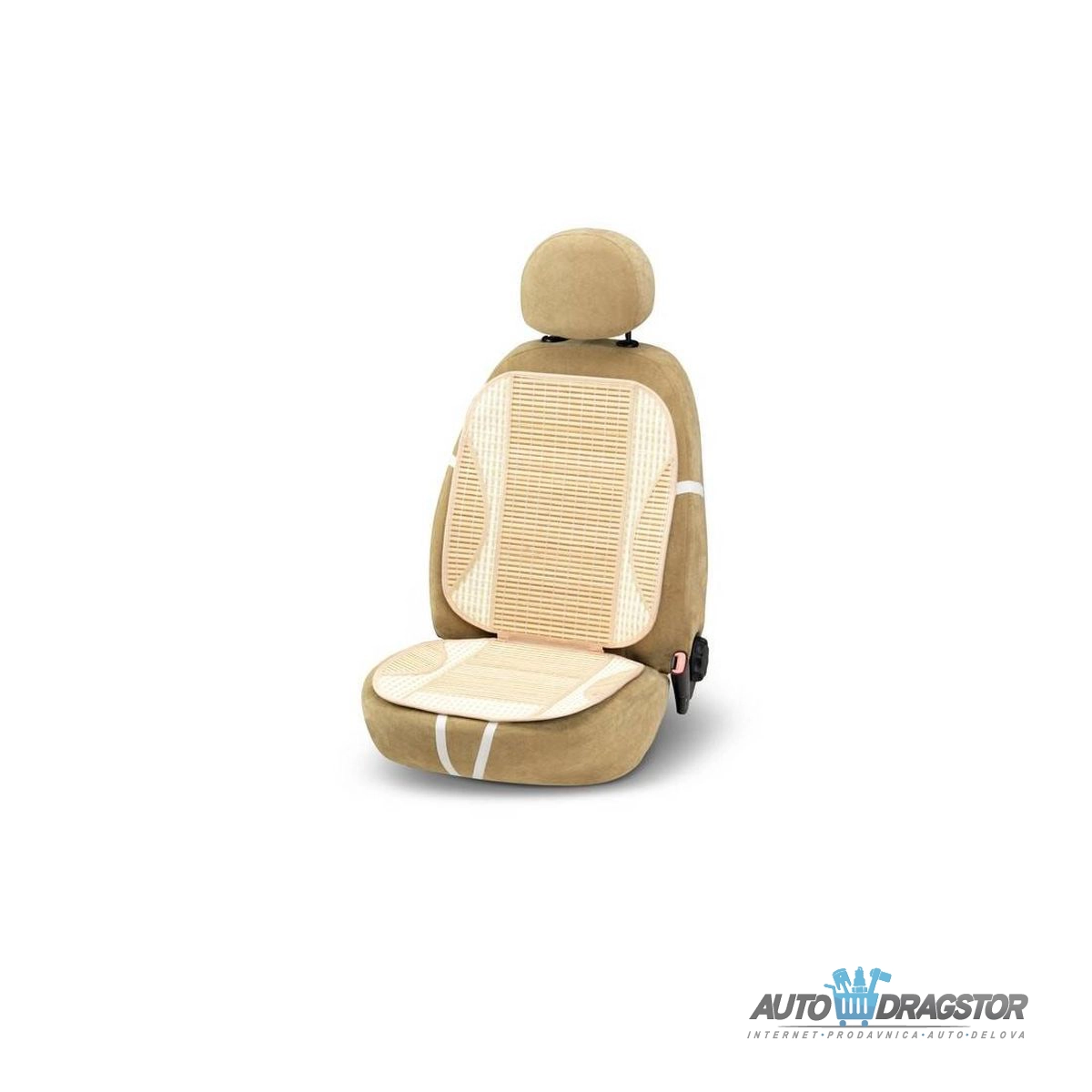 OBLOGA SEDIŠTA BAMBOO BEŽ BOJA 