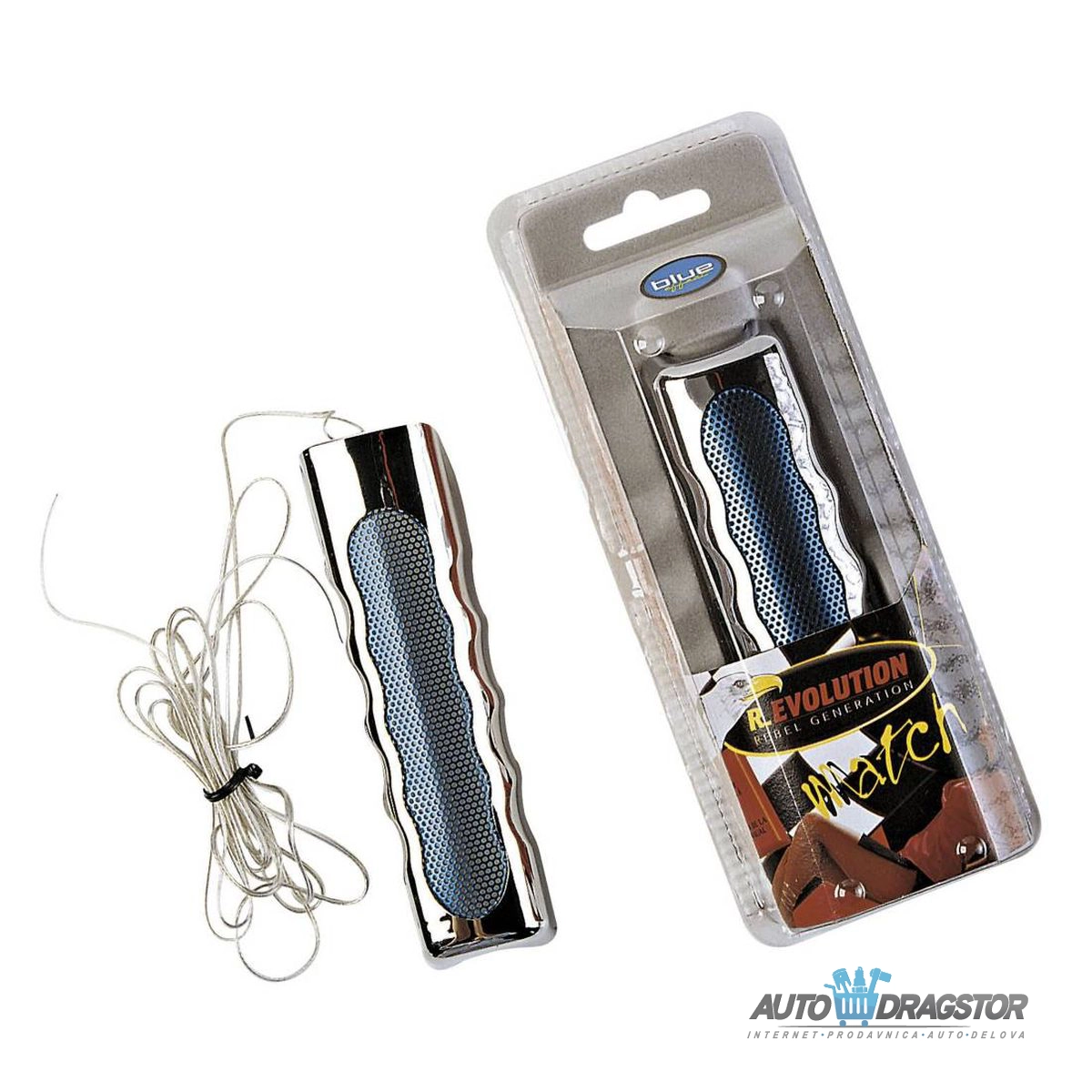 RUČICA RUČNE KOČNICE LED PLAVA 