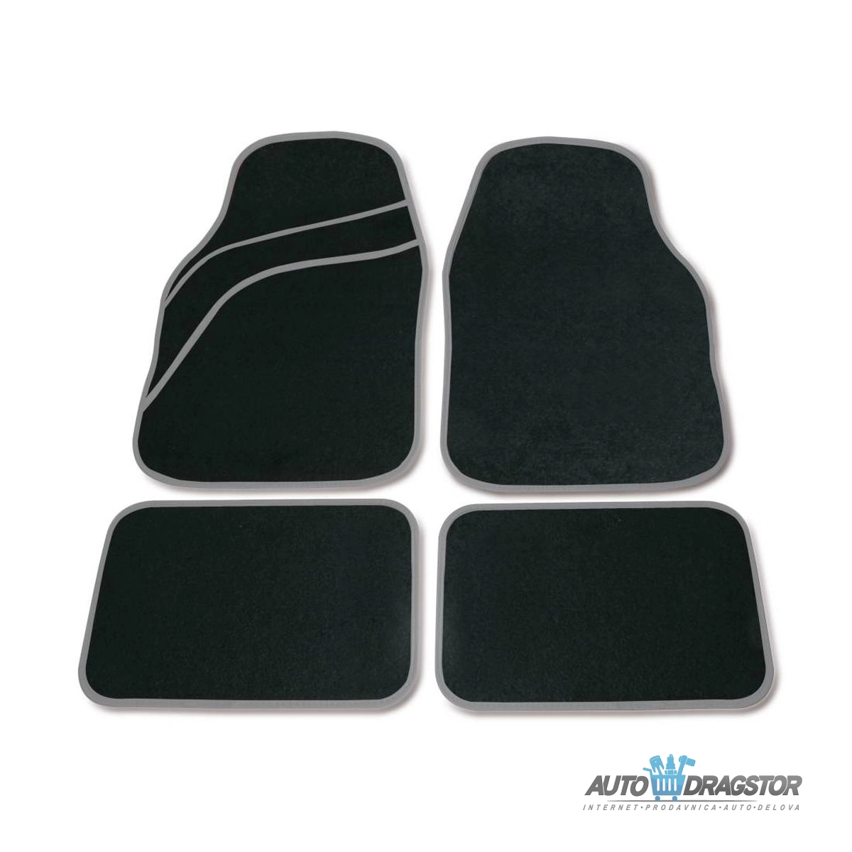 UNIVERZALNE TEPIH PATOSNICE 4KOM 