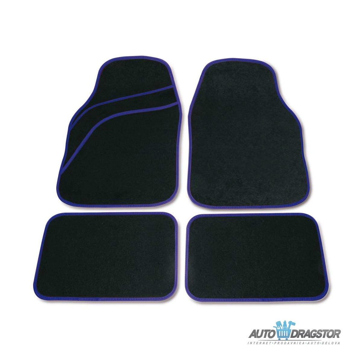 UNIVERZALNE TEPIH PATOSNICE 4KOM 