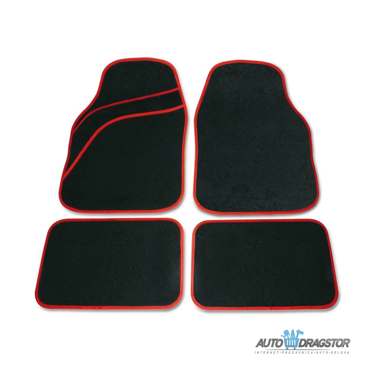 UNIVERZALNE TEPIH PATOSNICE 4KOM 