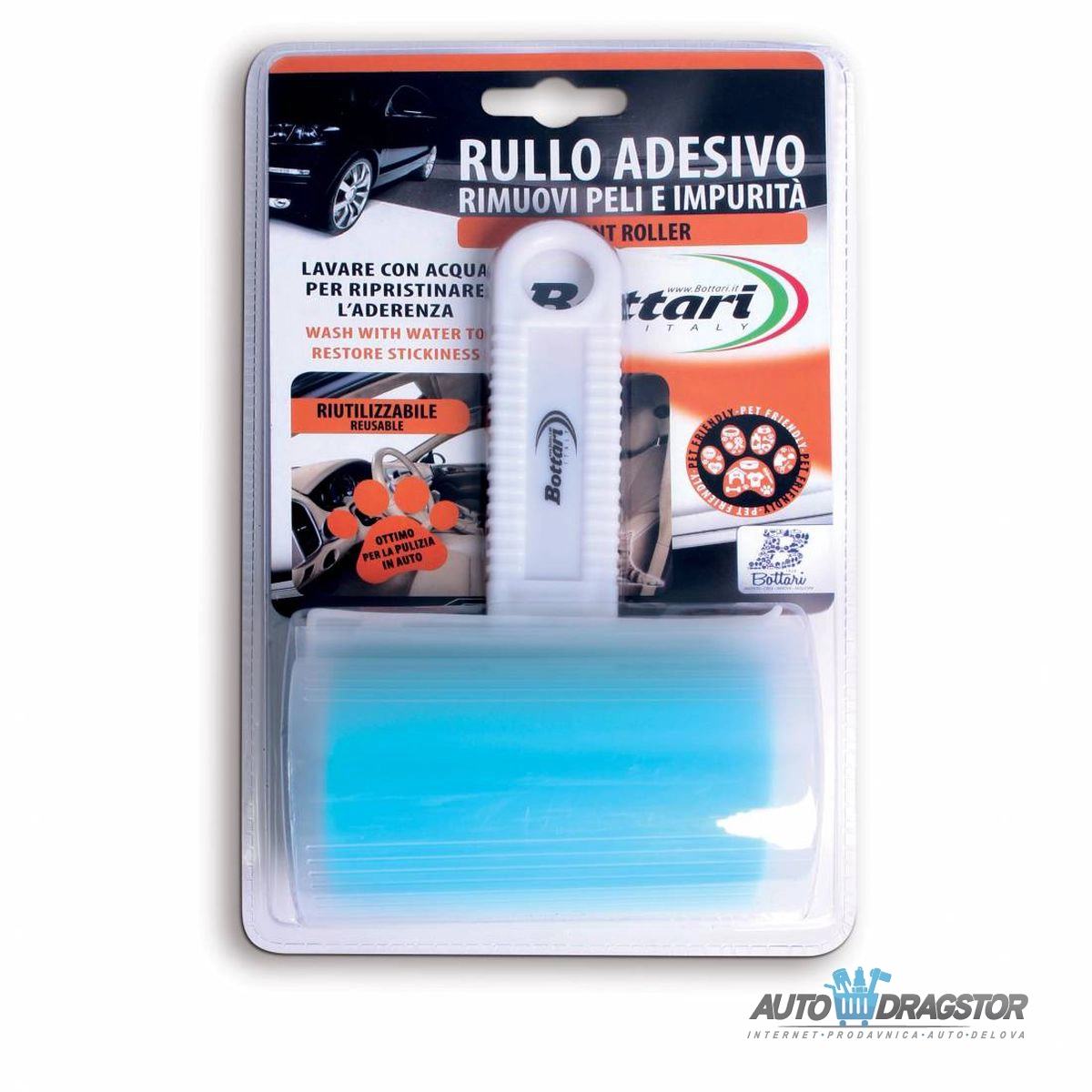 VALJAK ZA ČIŠĆENJE DLAKA ŠIRINA 11.5CM 