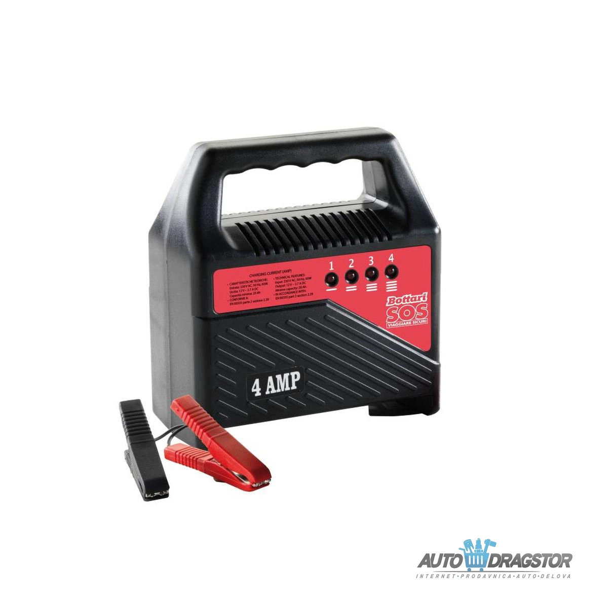 PUNJAC ZA AKUMULATOR 4A 12V 