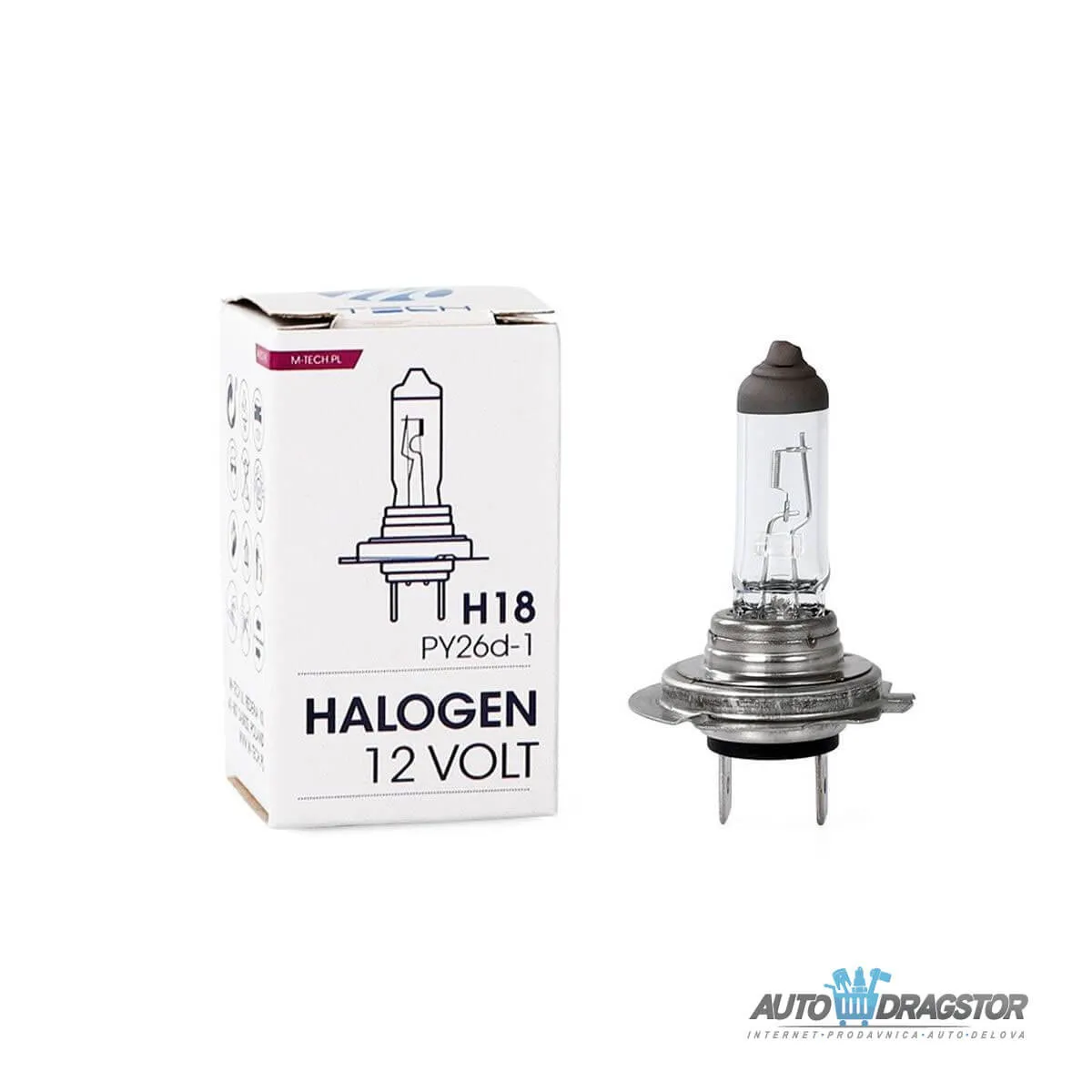 SIJALICA 12V H18 PY26D-1 65W 