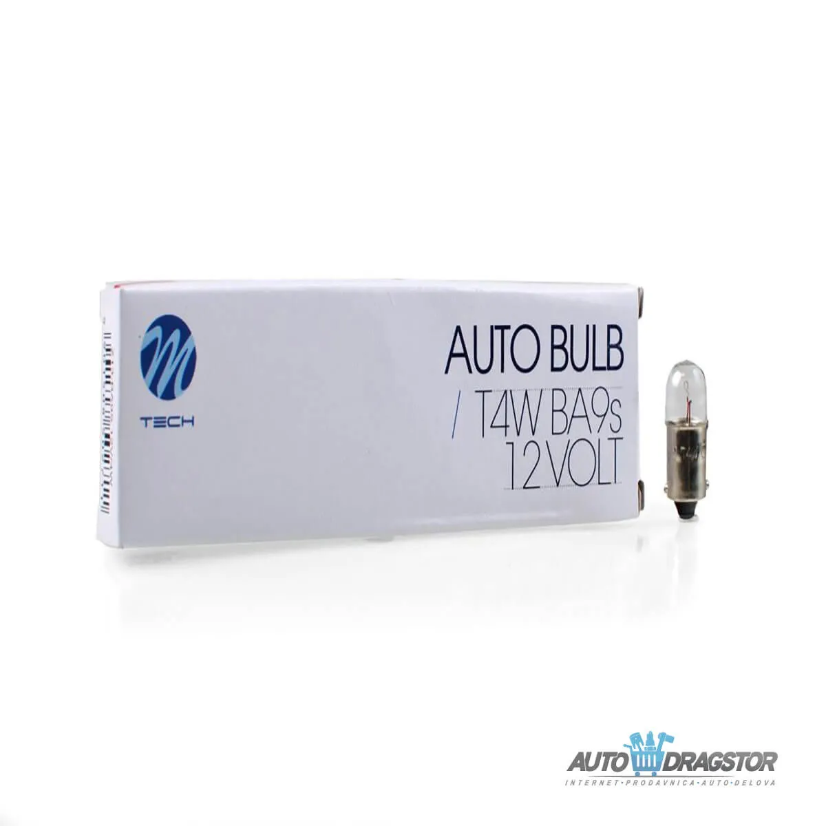 SIJALICA 12V T4 BA9s 4W 