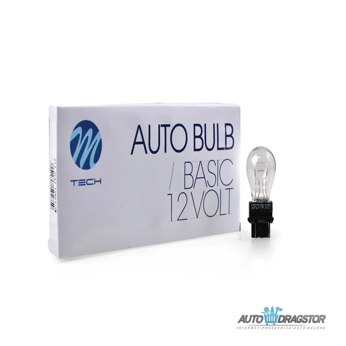 SIJALICA 12V P27/7W 3157 W2,5x16q 