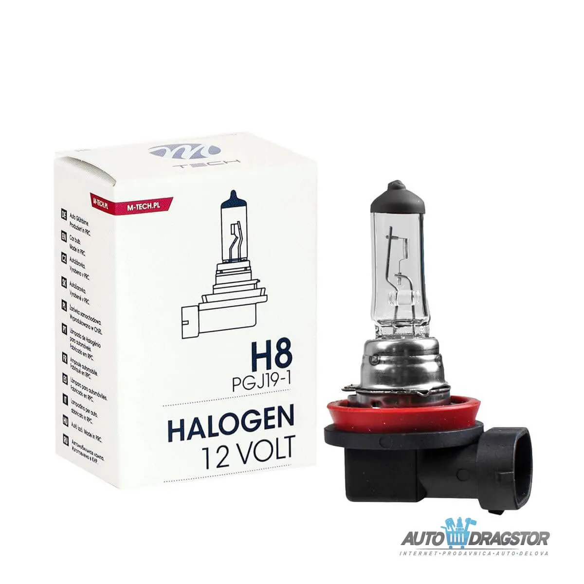 SIJALICA 12V H8 35W PGJ19-1 