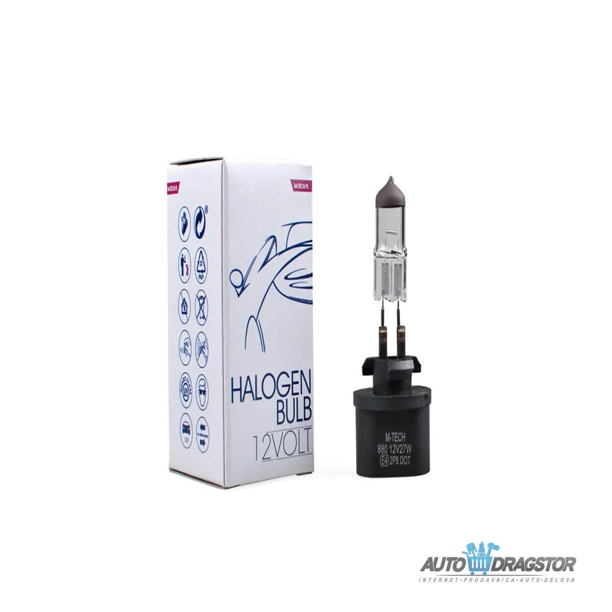 SIJALICA 12V H27W/1 880 PG13 27W 