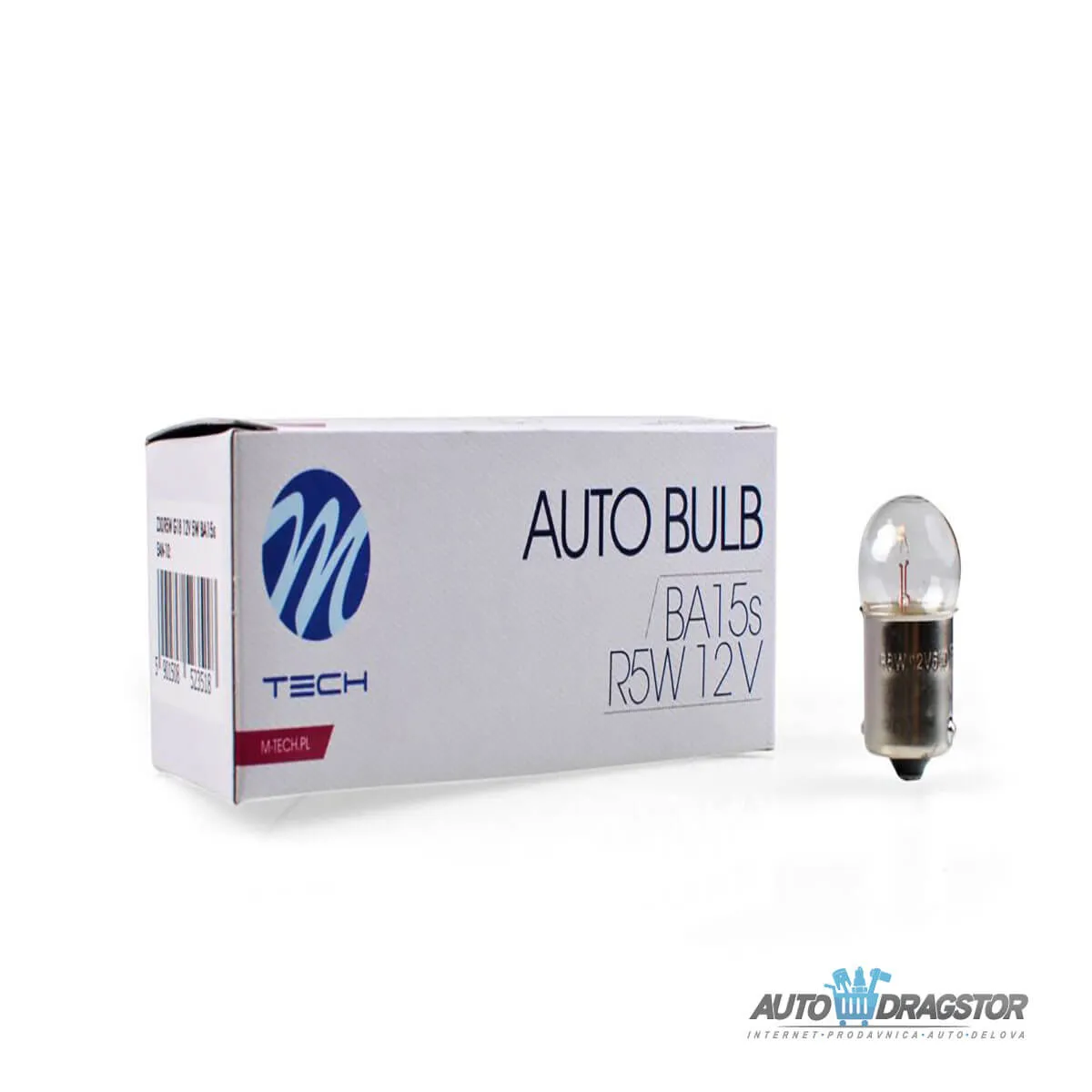 SIJALICA 12V R5W BA15s G18 