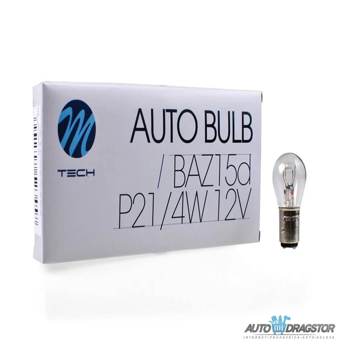 SIJALICA 12V P21/4W BAZ15d 