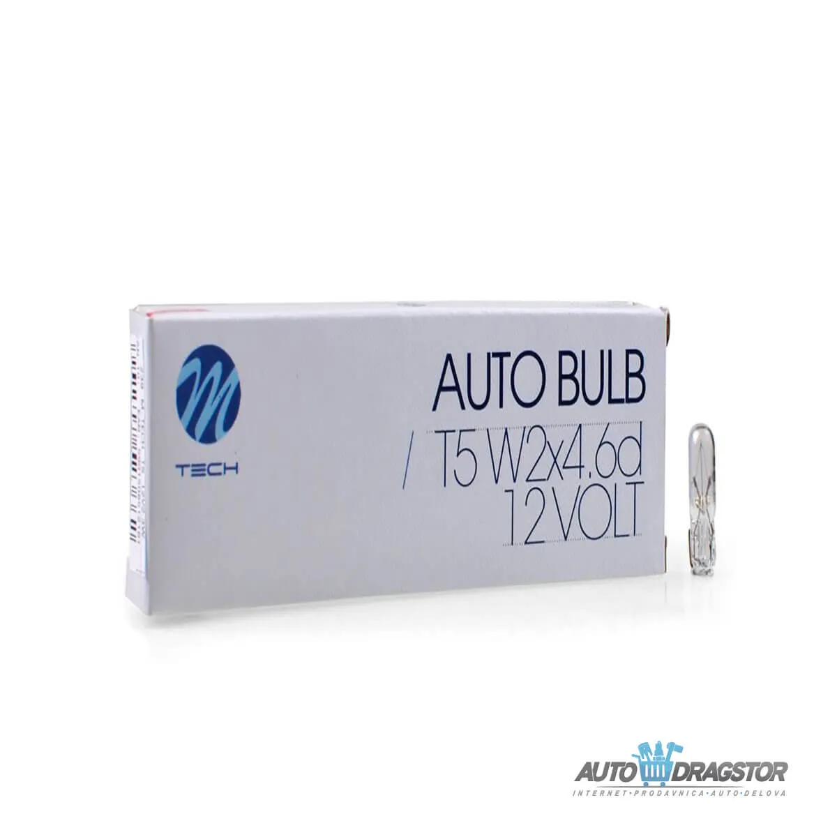 SIJALICA 12V W2.3W W2x4.6d 