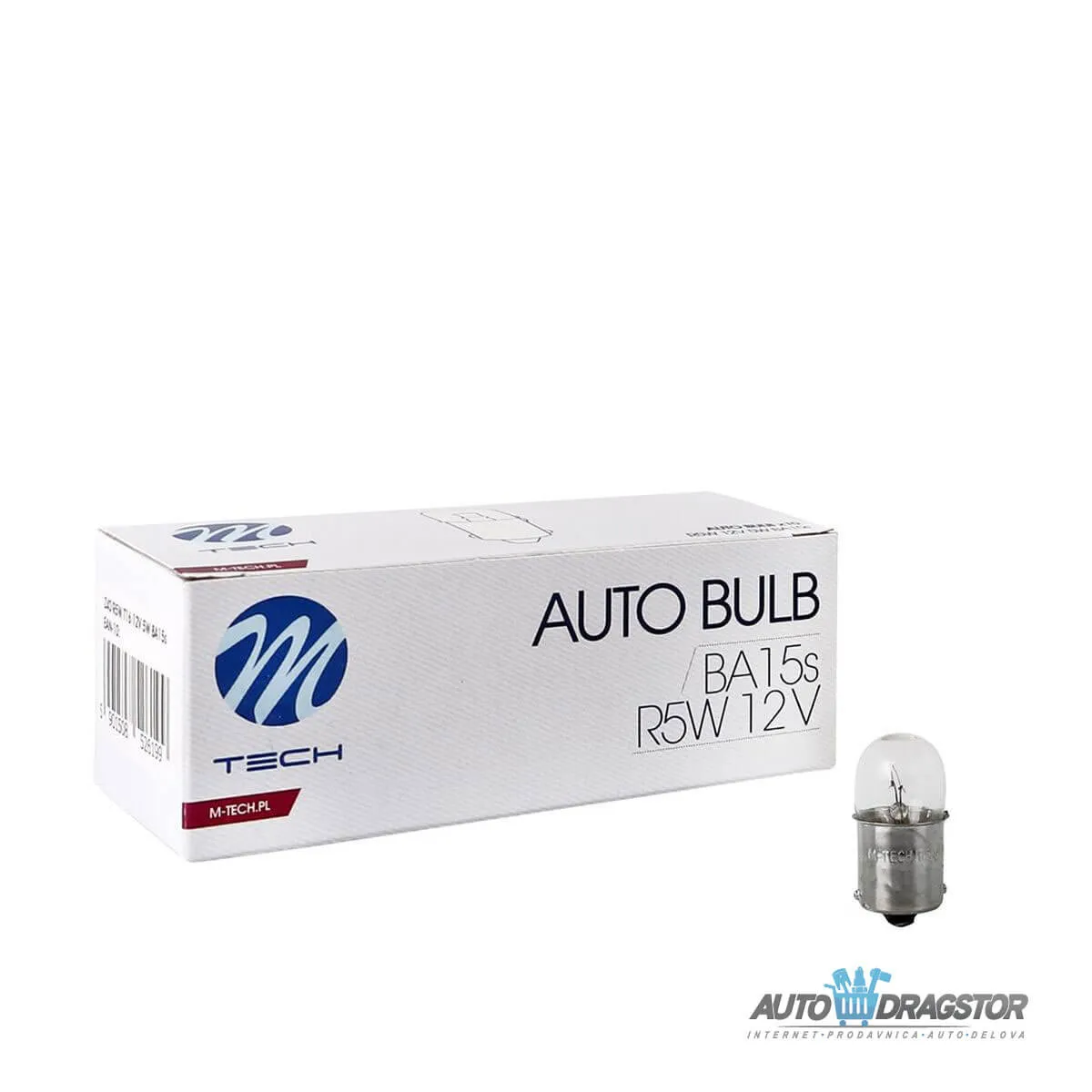 SIJALICA 12V R5W BA15s 