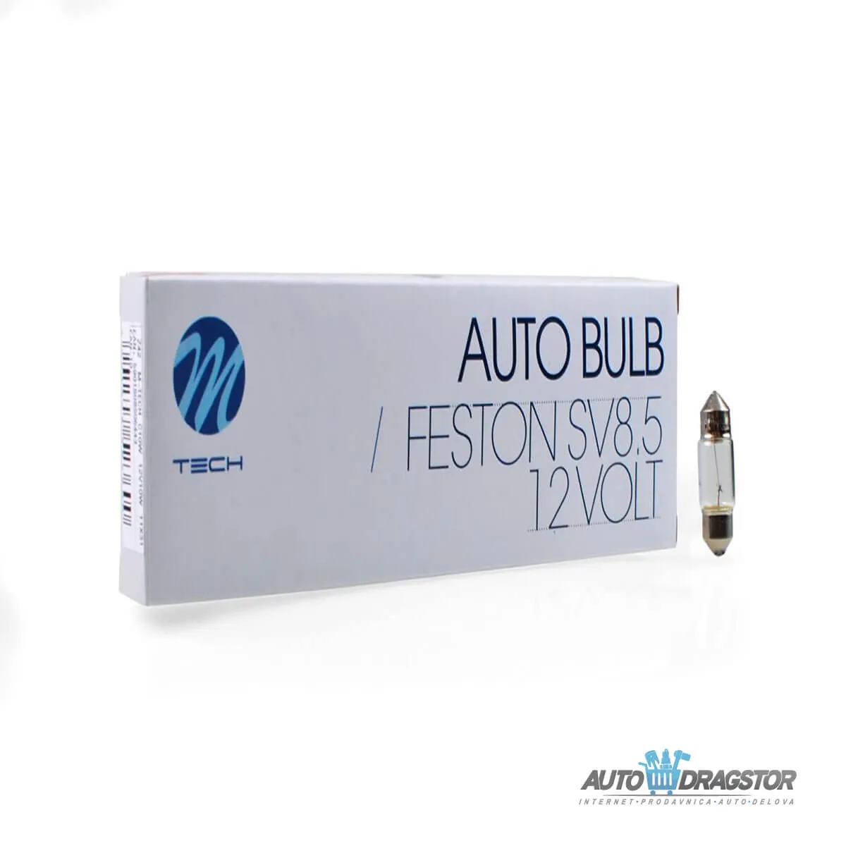 SIJALICA 12V C10W SV8.5 T11x31 31mm 