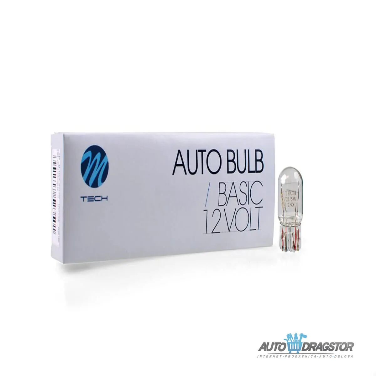 SIJALICA 12V T20 W21/5W 7443 W3x16q 