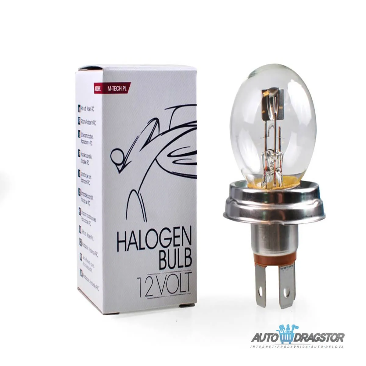 SIJALICA 12V R2 P45t 21V/45/40W 