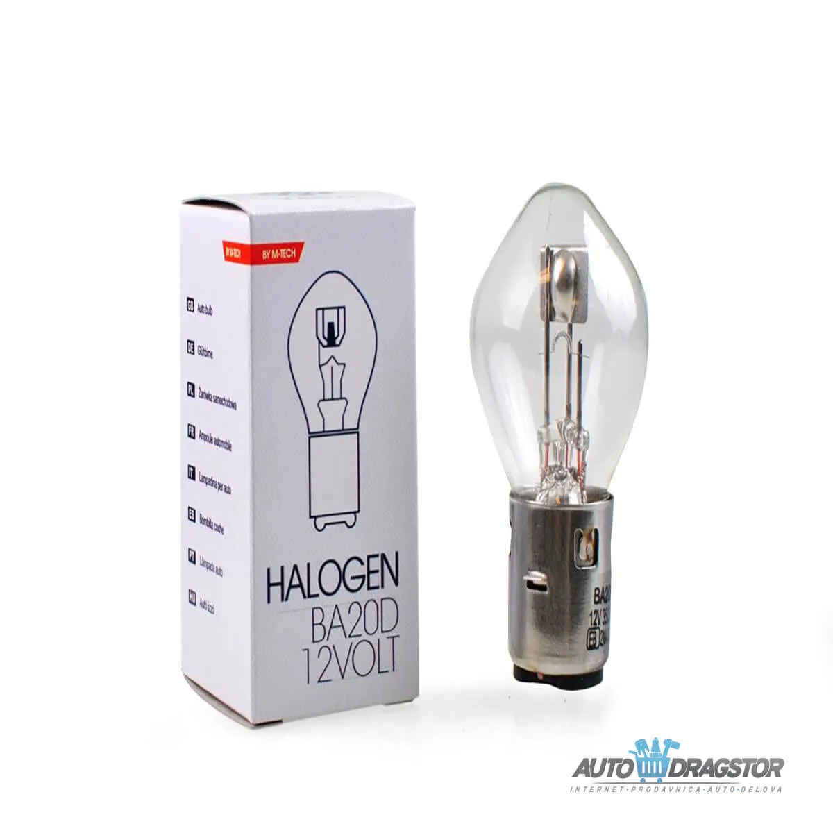 SIJALICA S2 B35 35/35W BA20d ZA SKUTERE 