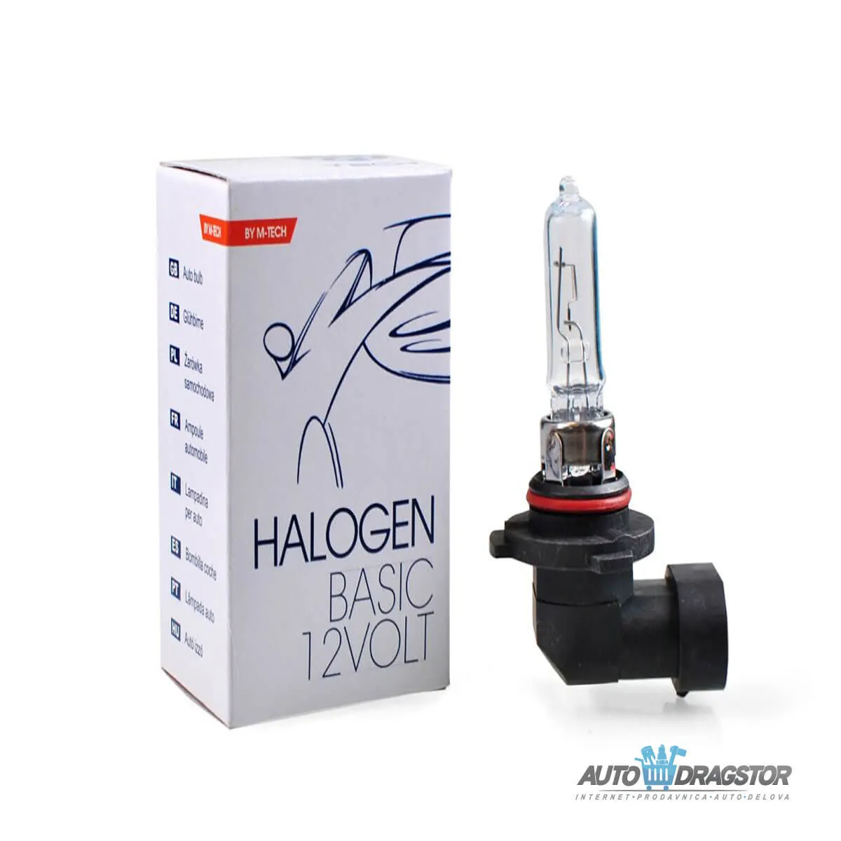 SIJALICA 12V HIR1-9011 65W PX20D 