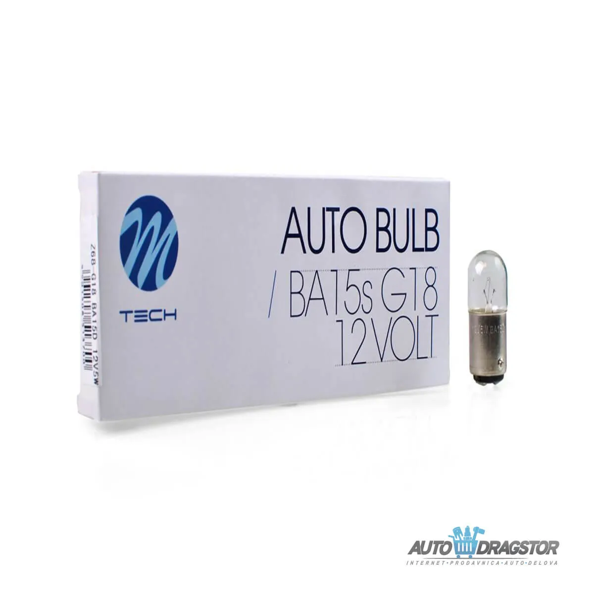 SIJALICA 12V 5W BA15D 