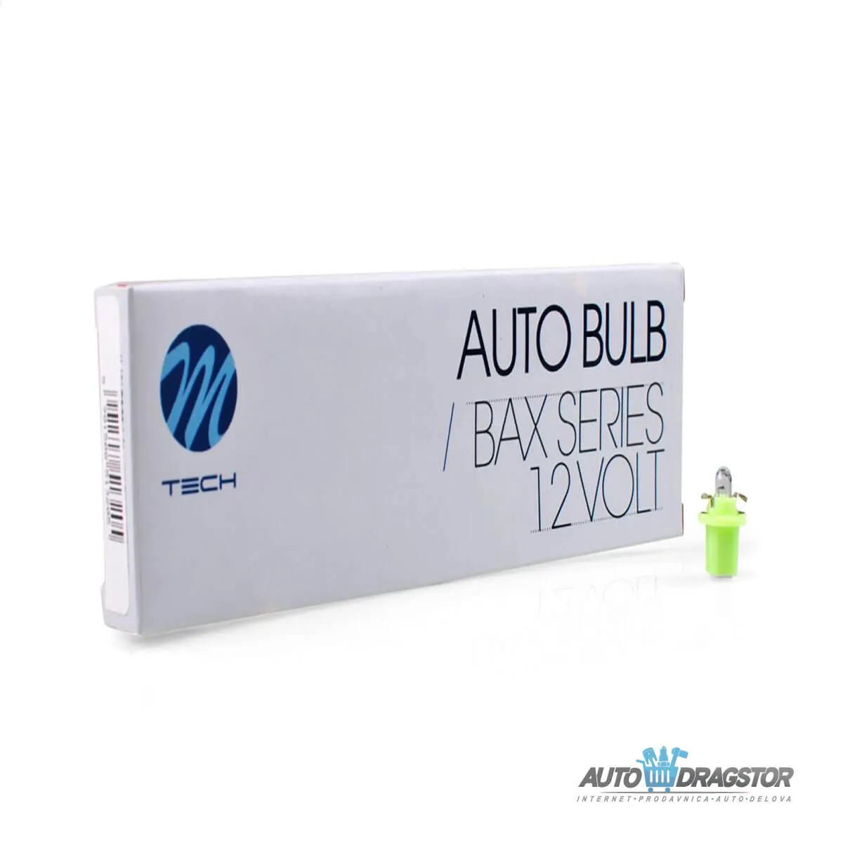 SIJALICA 12V 2W B8.5d BAX 