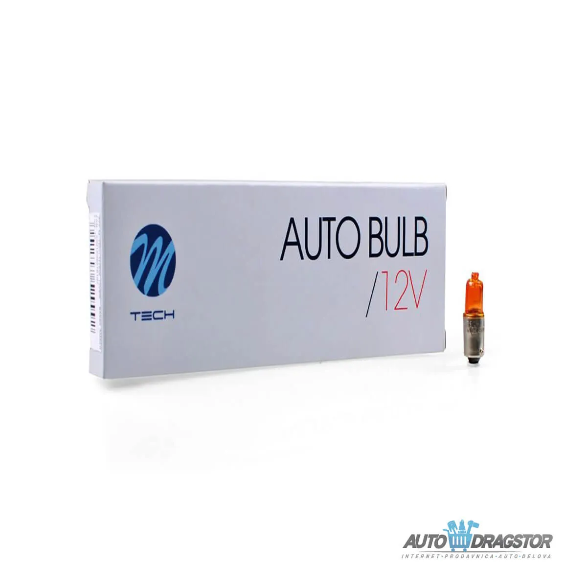 SIJALICA 12V HY6W BAX9s ŽUTA 