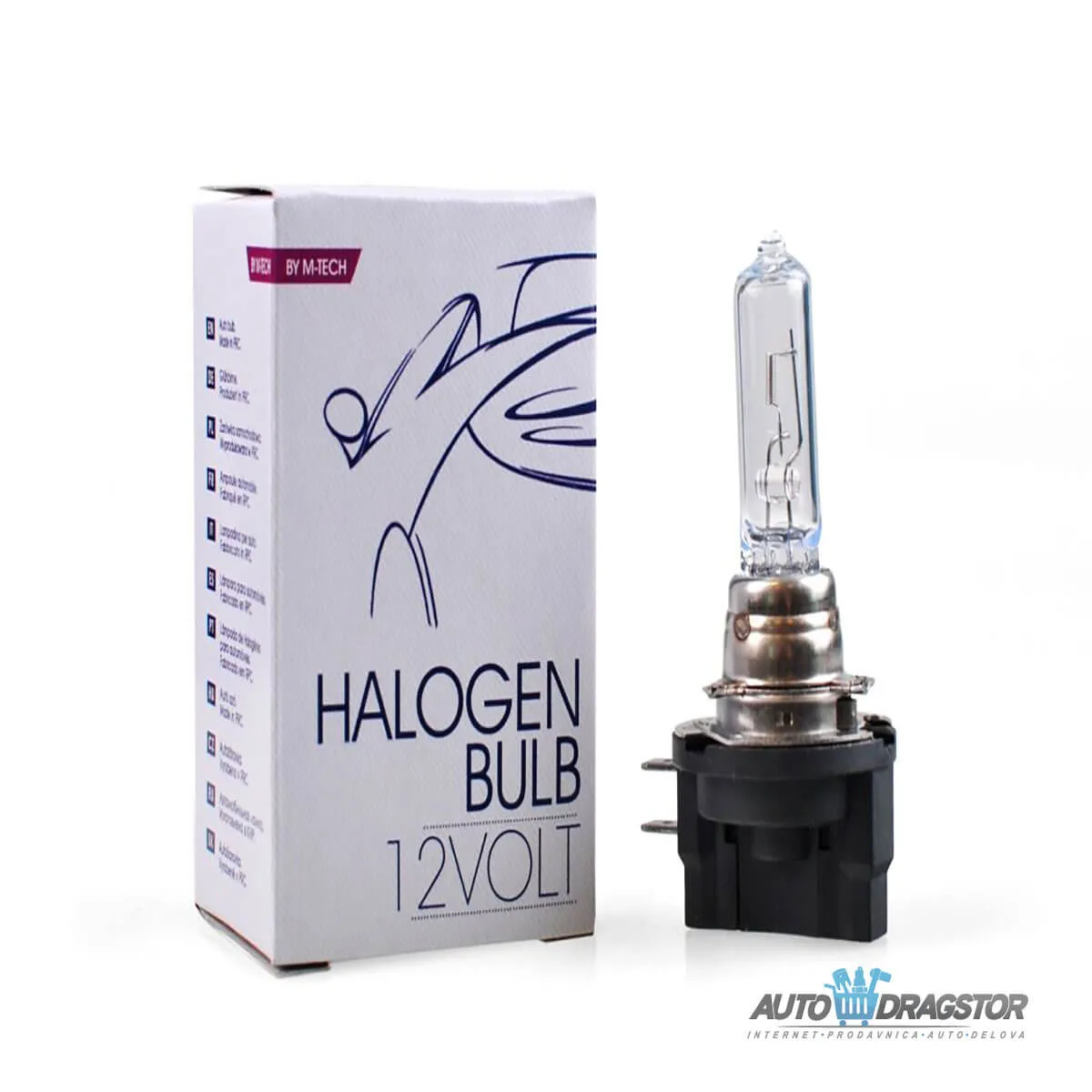 SIJALICA 12V H9B PGJY19-5 65W 