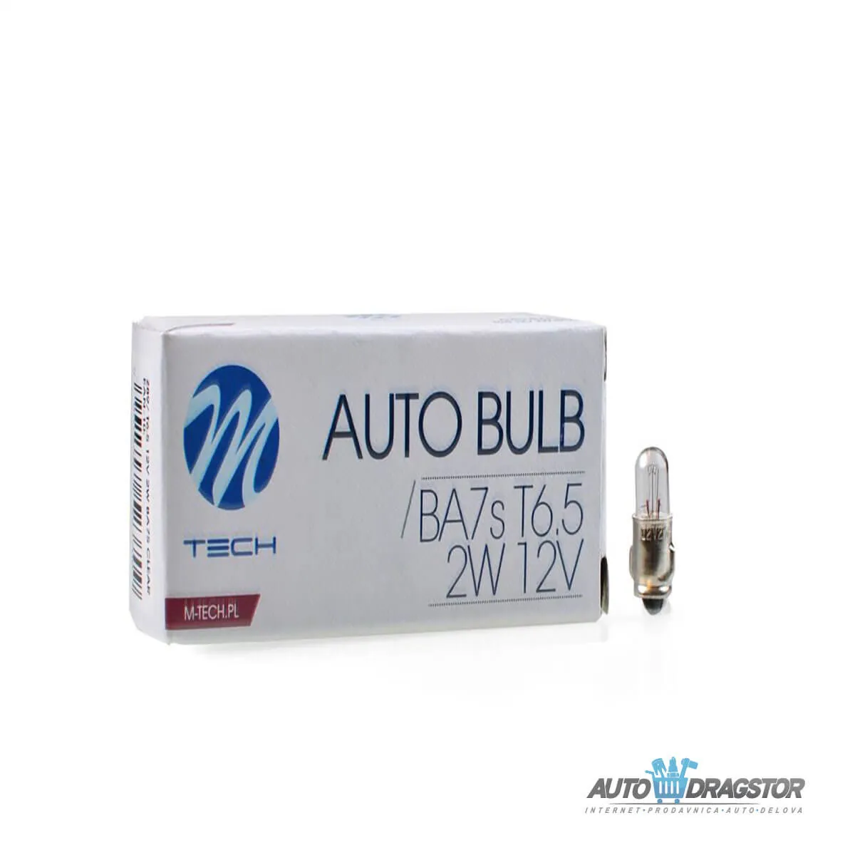 SIJALICA 12V T6.5 BA7s 2W 