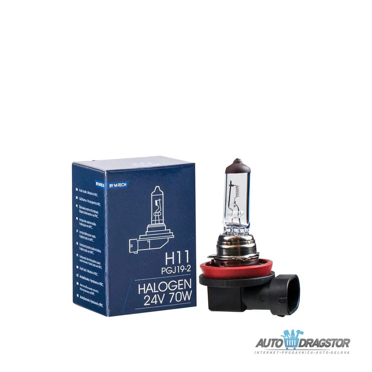 SIJALICA 24V H11 PGJ19-2 70W 