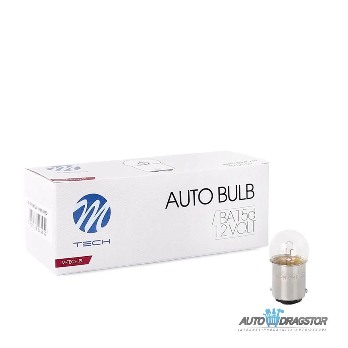 SIJALICA 12V 10W BA15d 